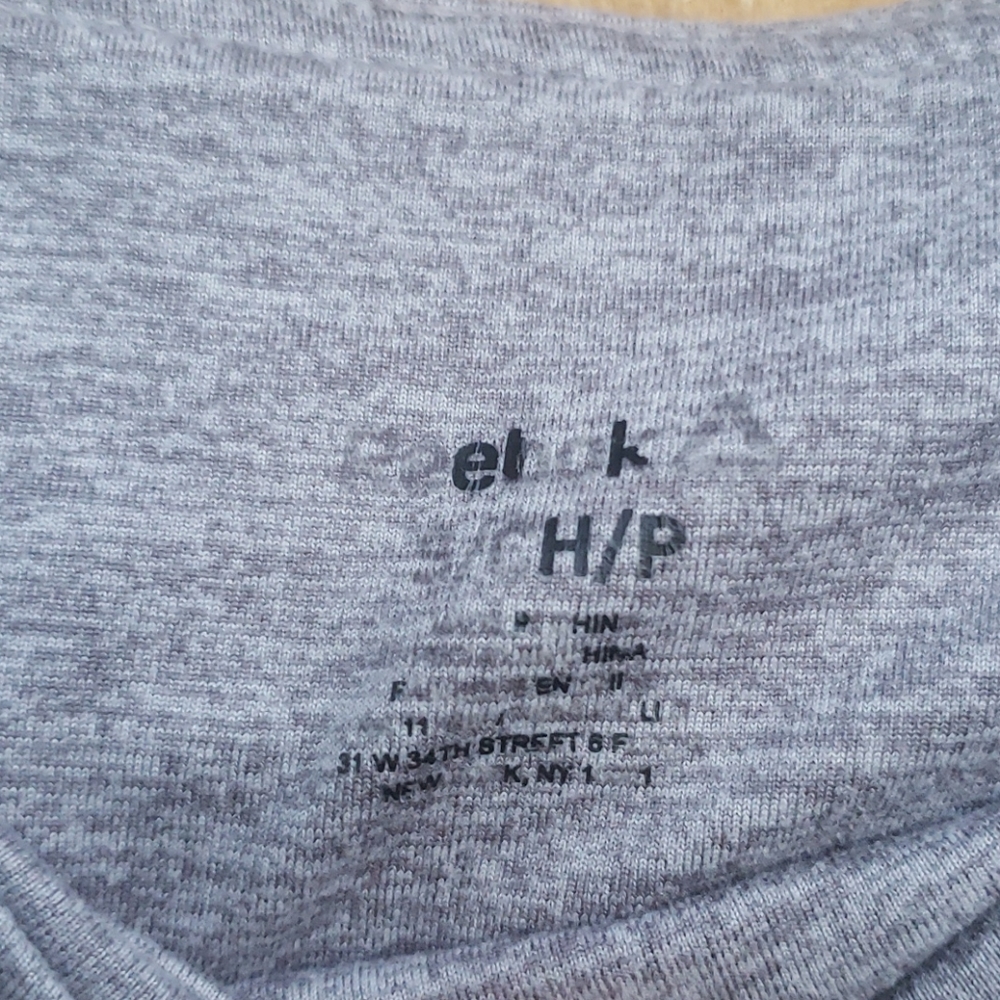 Grey Reebok Leggings - Picture 2 of 5